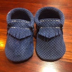 freshly picked donut moccasins